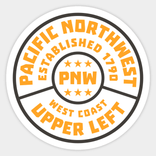 Pacific Northwest Sticker